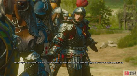 witcher 3 blood and wine tourney|Warble of a Smitten Knight: Race, Archery, Choices, and Endings Guide.